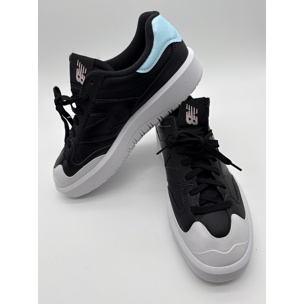 New Balance CT302LG Sneakers Men 7 women 8.5 Black White Blue Platform Court